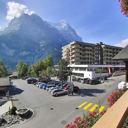 Apartment Chalet Abendrot Apartments-8 By Interhome Grindelwald Exterior photo