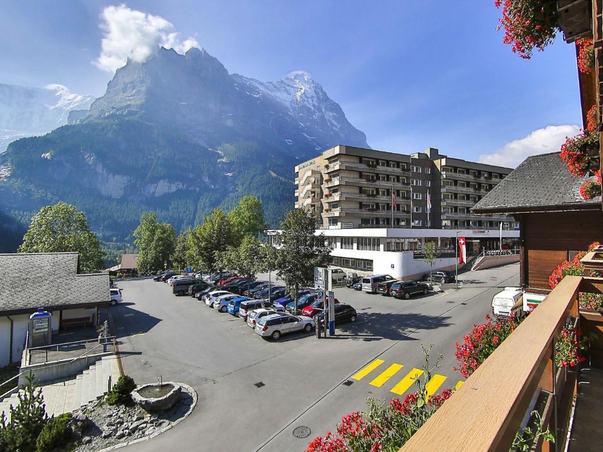 Apartment Chalet Abendrot Apartments-8 By Interhome Grindelwald Exterior photo